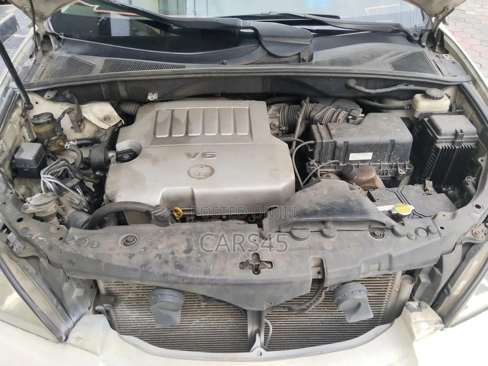 Lexus RX 2008 White