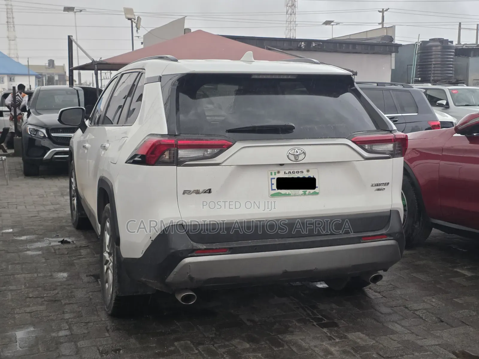Toyota RAV4 2019 White