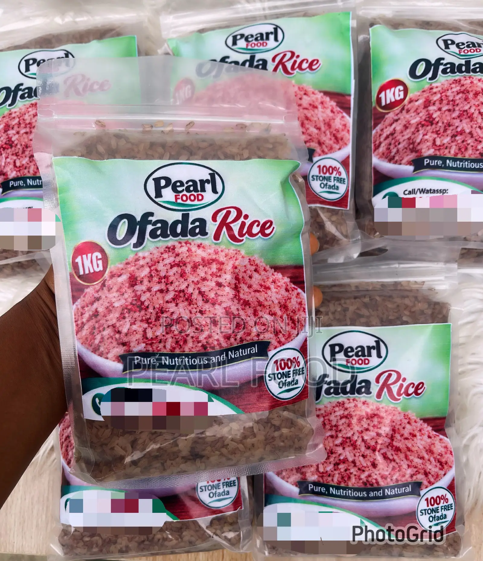 Ofada Rice