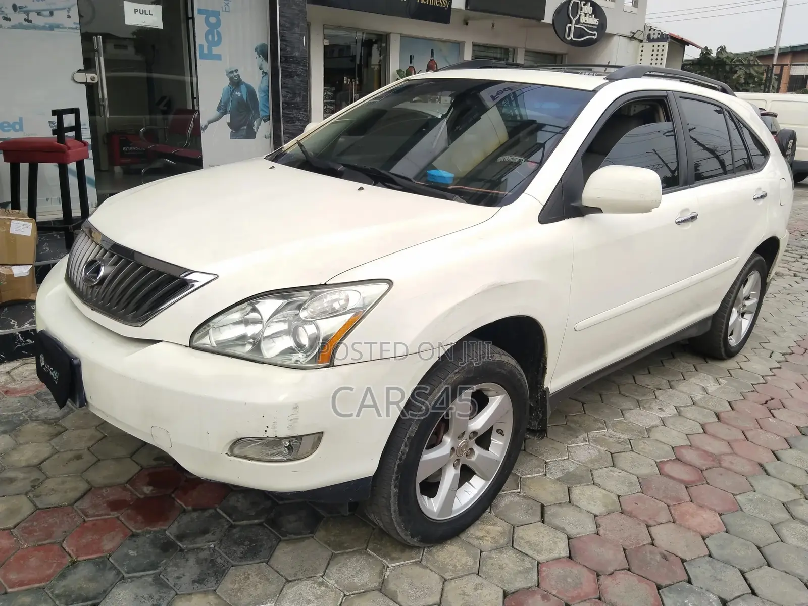 Lexus RX 2008 White