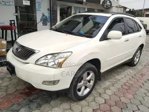Lexus RX 2008 White