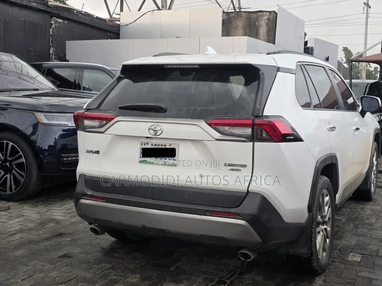 Toyota RAV4 2019 White