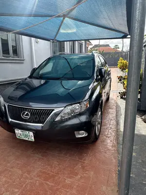 Lexus RX 350 2011 Gray