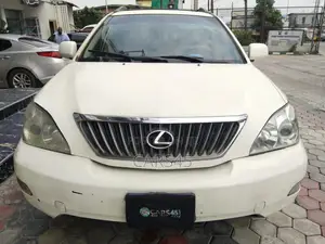Lexus RX 2008 White