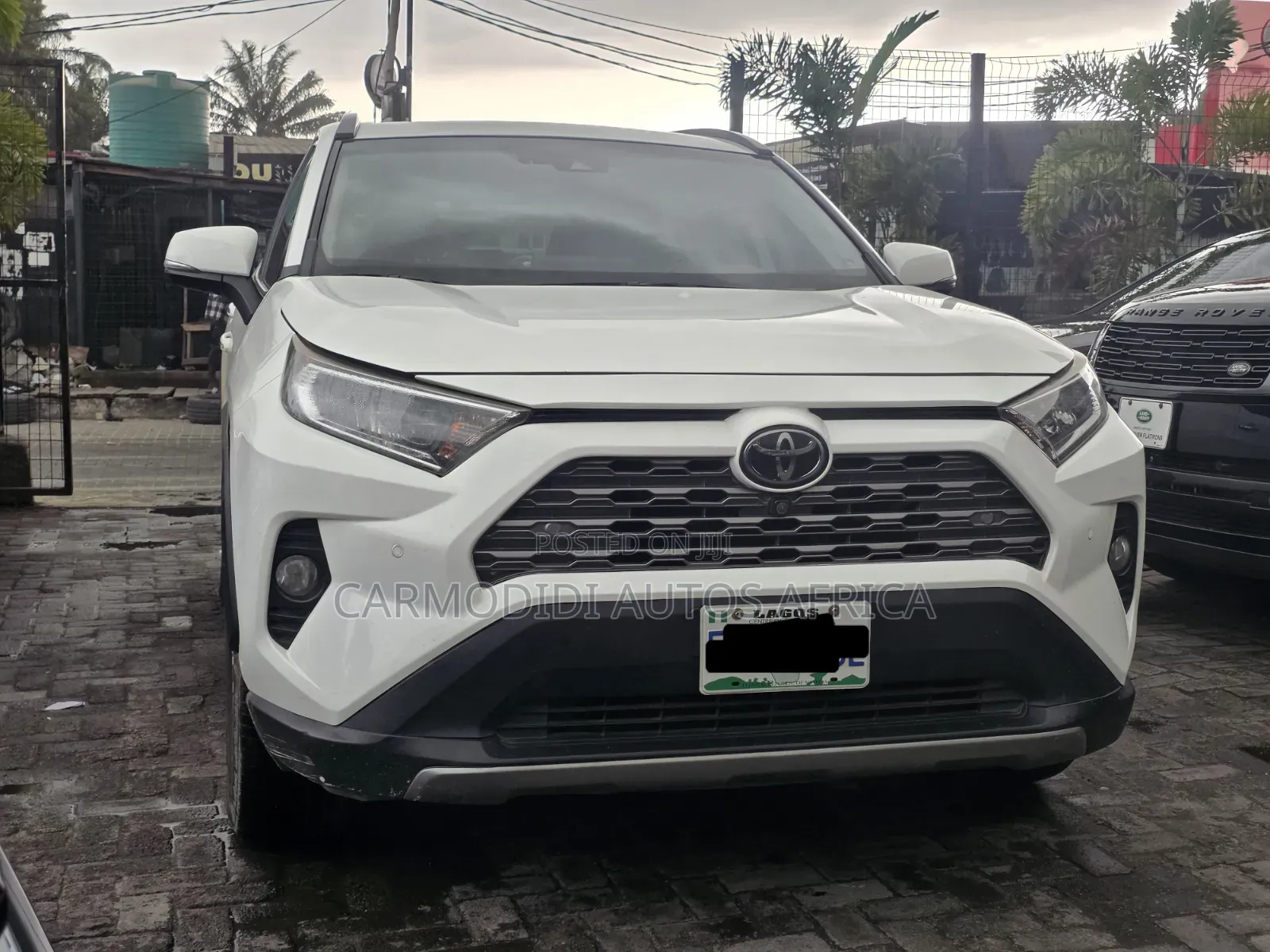 Toyota RAV4 2019 White