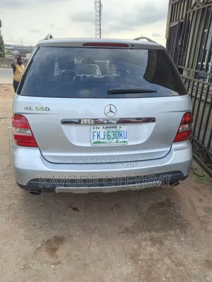 Mercedes-Benz M Class 2008 Silver