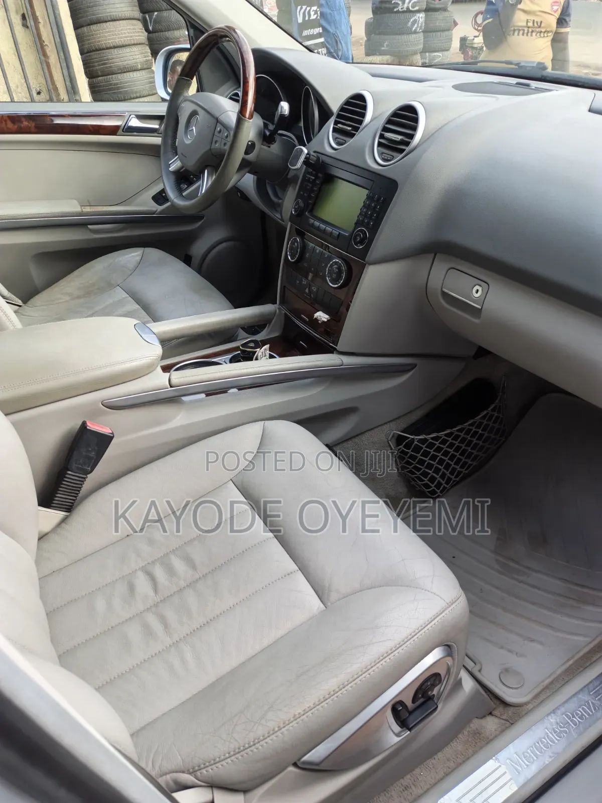 Mercedes-Benz M Class 2008 Silver