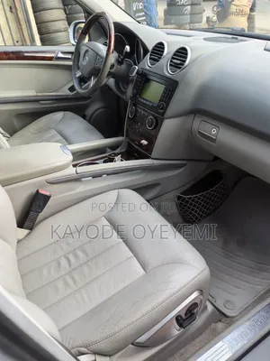 Mercedes-Benz M Class 2008 Silver