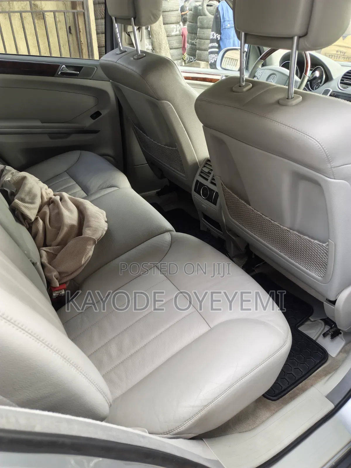 Mercedes-Benz M Class 2008 Silver