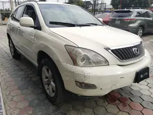 Lexus RX 2008 White