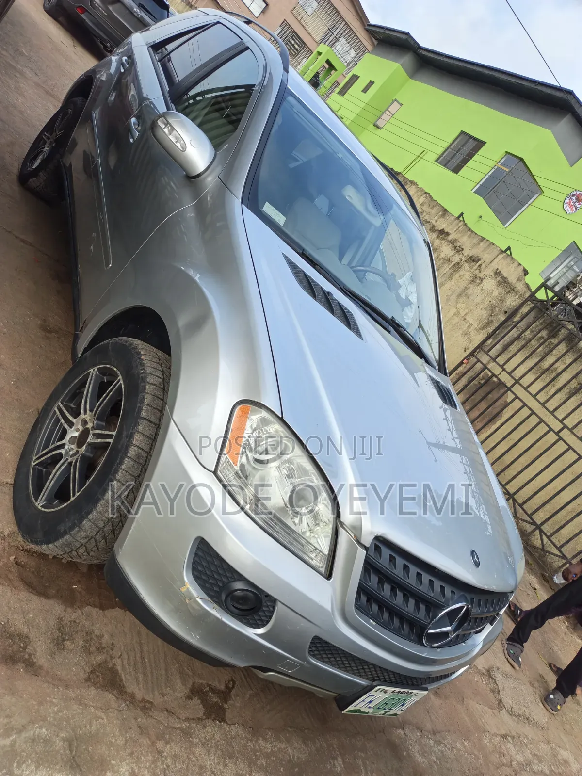 Mercedes-Benz M Class 2008 Silver