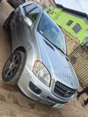 Mercedes-Benz M Class 2008 Silver