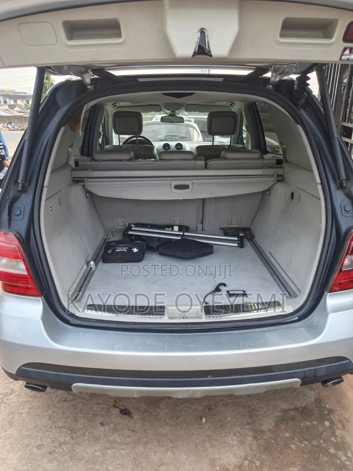 Mercedes-Benz M Class 2008 Silver
