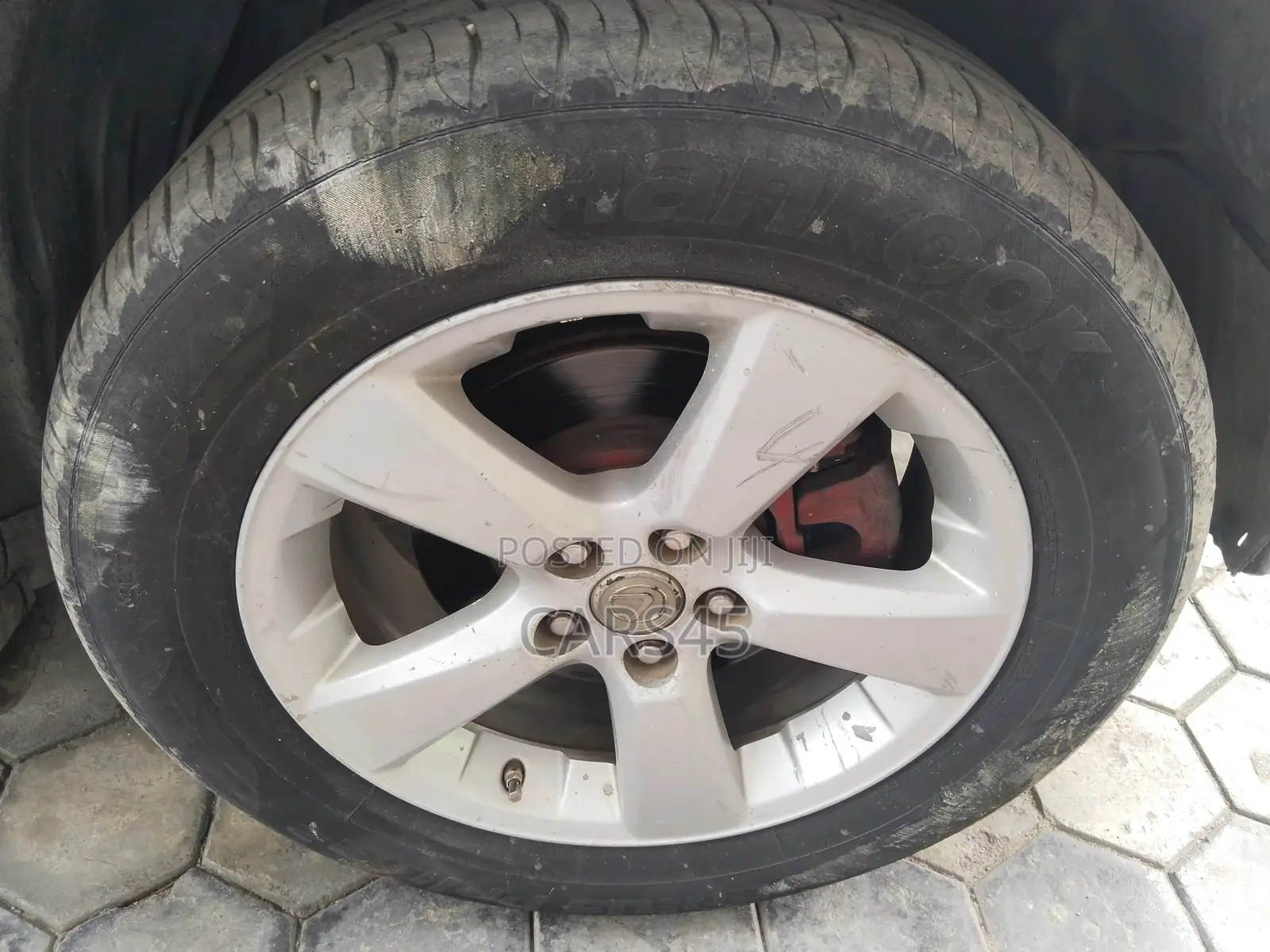 Lexus RX 2008 White