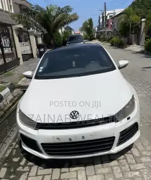 Volkswagen Scirocco 2015 White