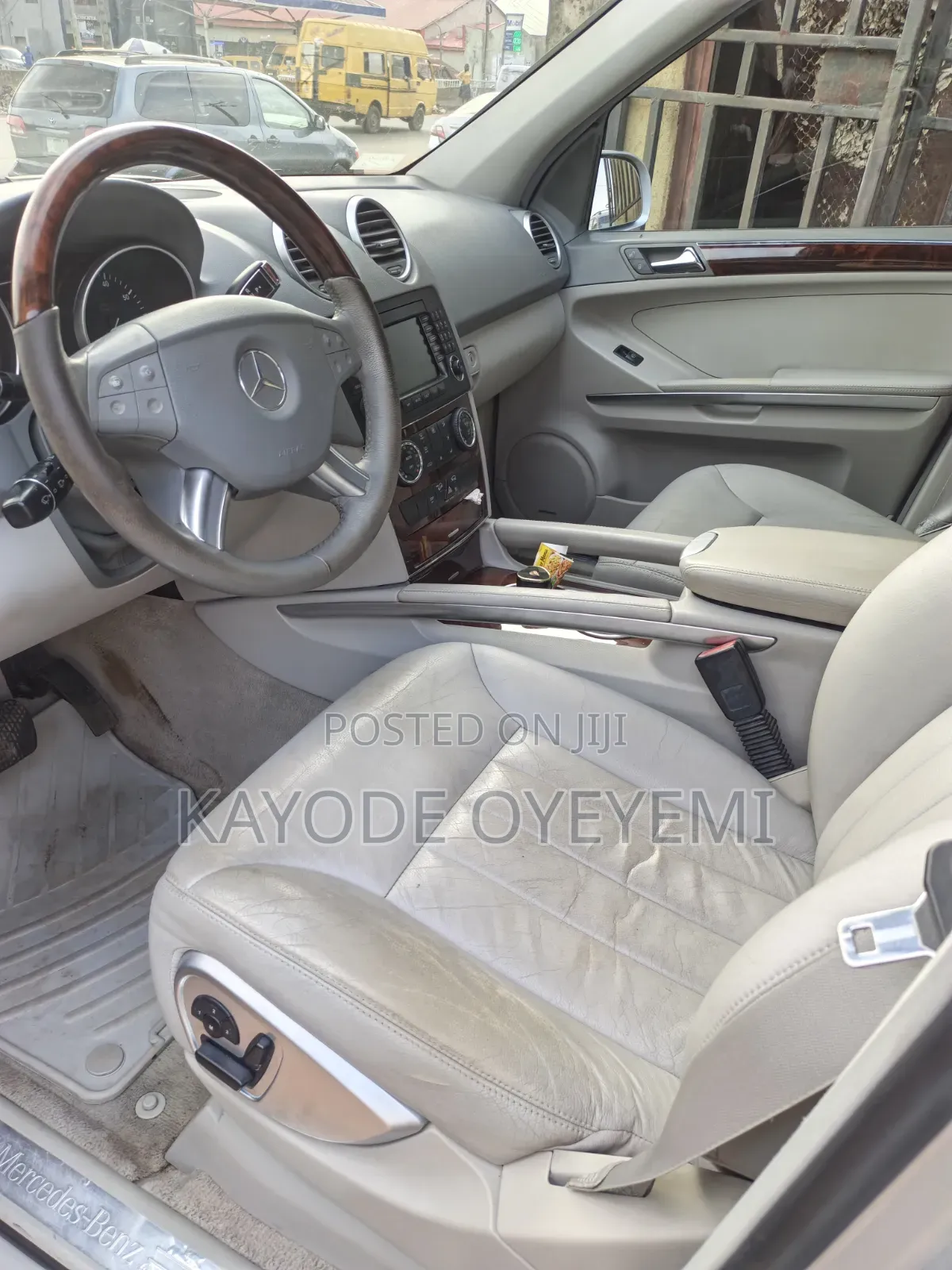 Mercedes-Benz M Class 2008 Silver