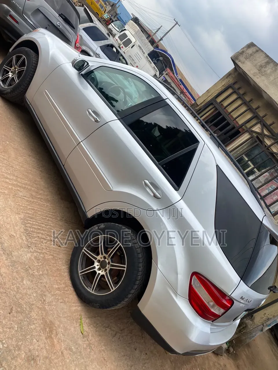 Mercedes-Benz M Class 2008 Silver