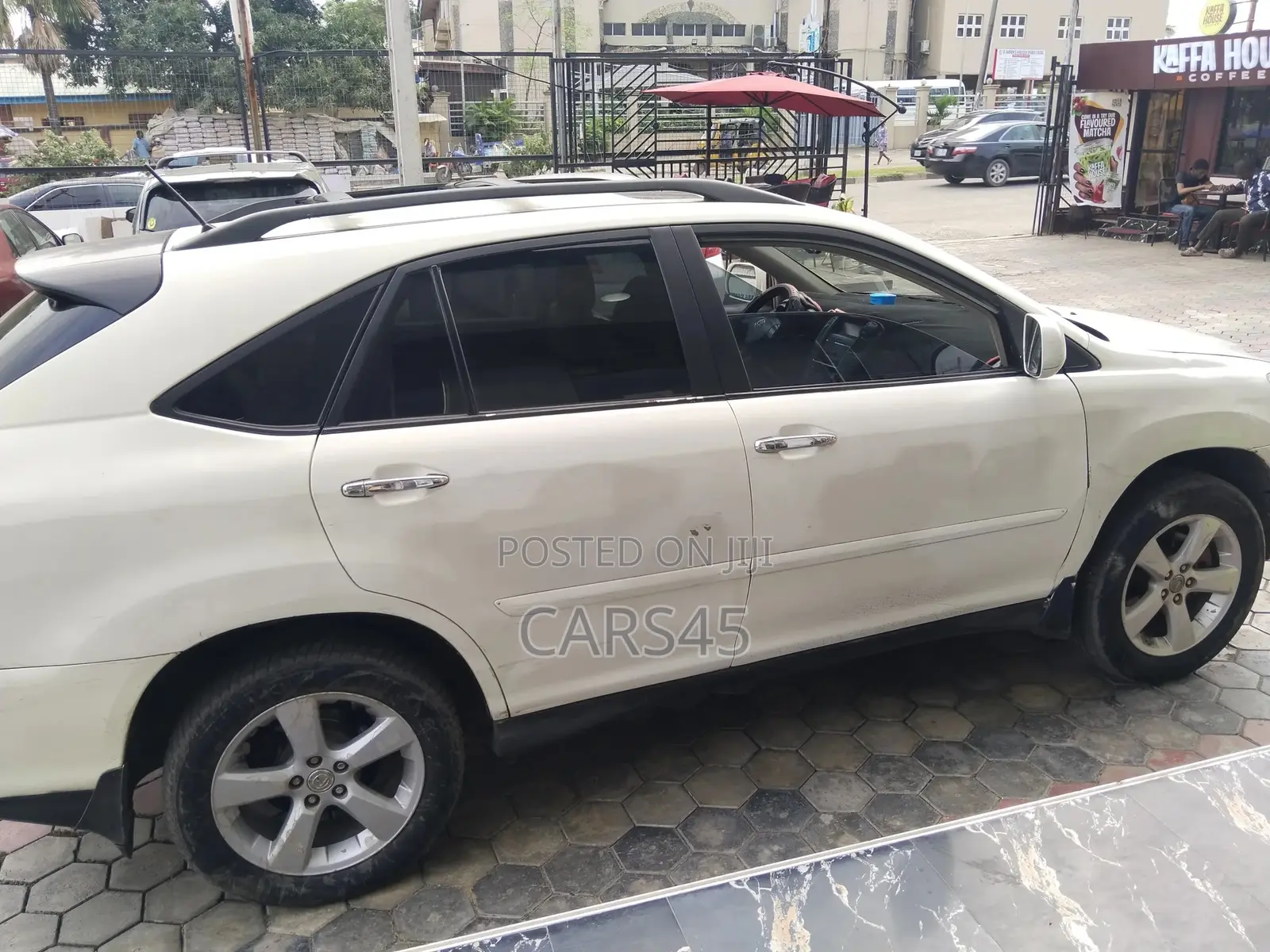 Lexus RX 2008 White