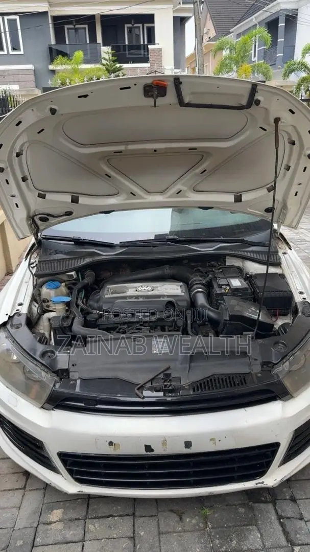 Volkswagen Scirocco 2015 White