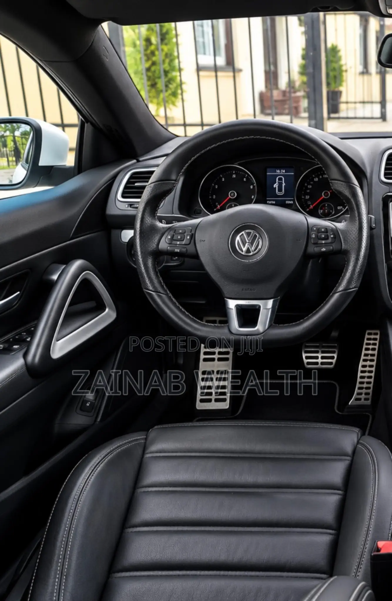 Volkswagen Scirocco 2015 White