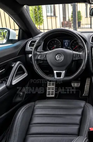 Volkswagen Scirocco 2015 White