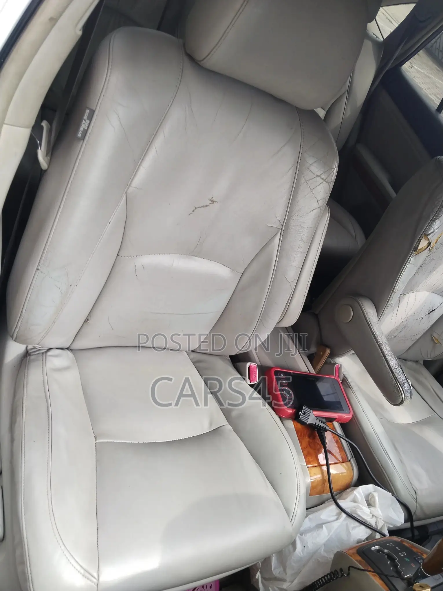 Lexus RX 2008 White