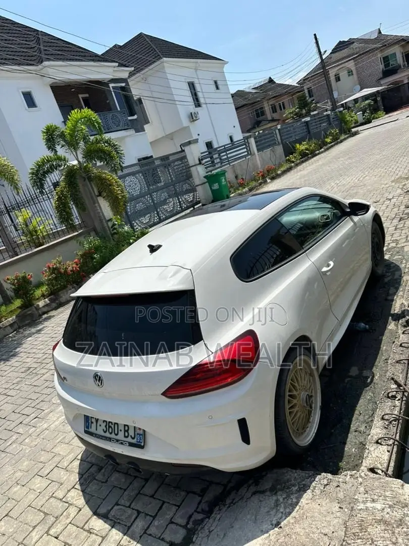 Volkswagen Scirocco 2015 White