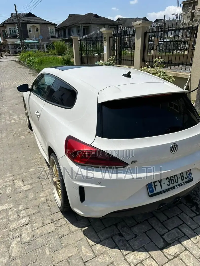 Volkswagen Scirocco 2015 White