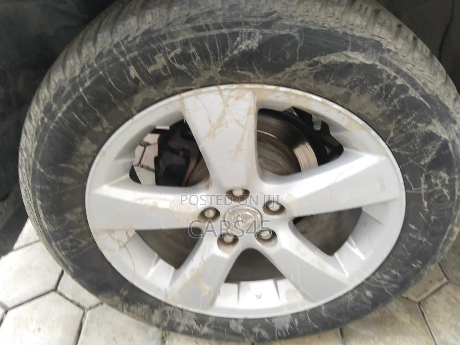 Lexus RX 2008 White