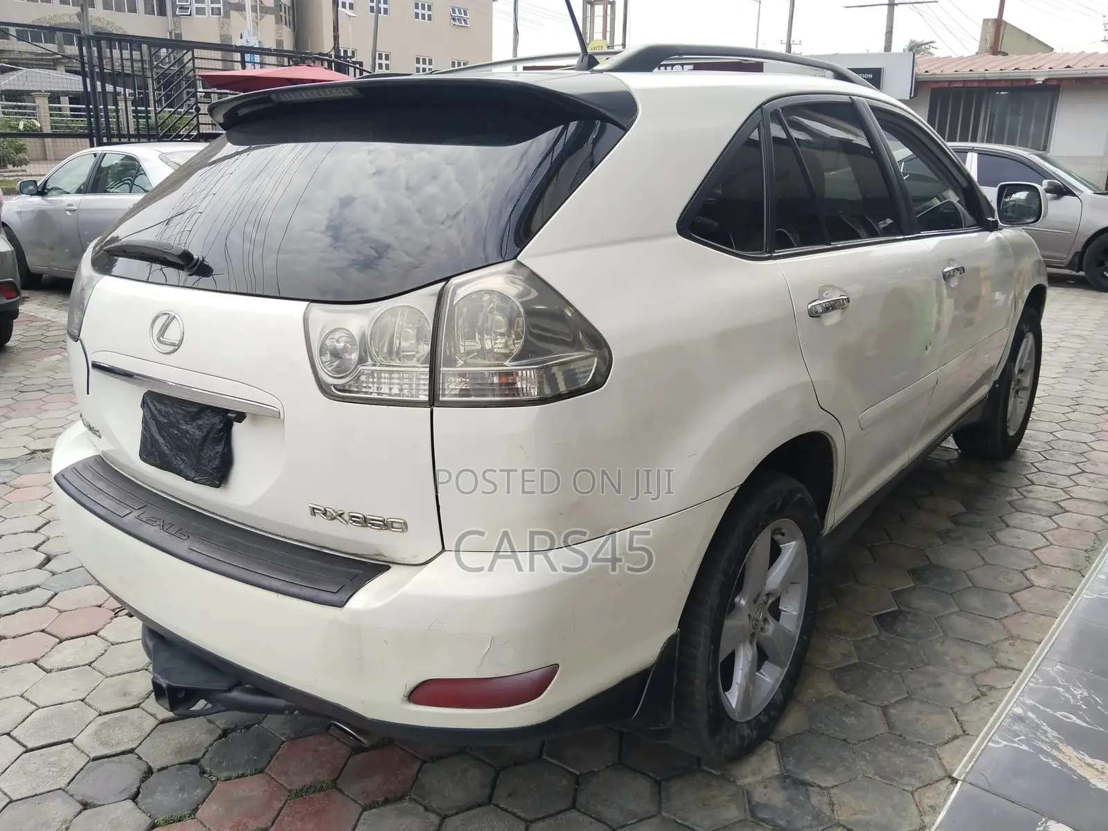 Lexus RX 2008 White