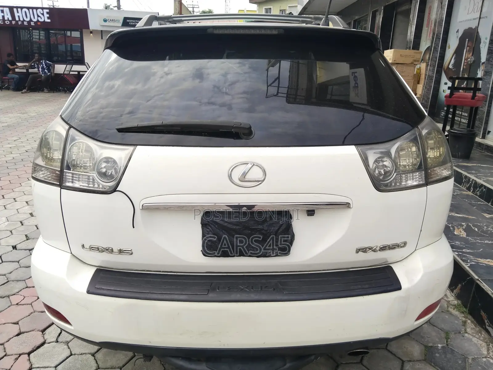 Lexus RX 2008 White