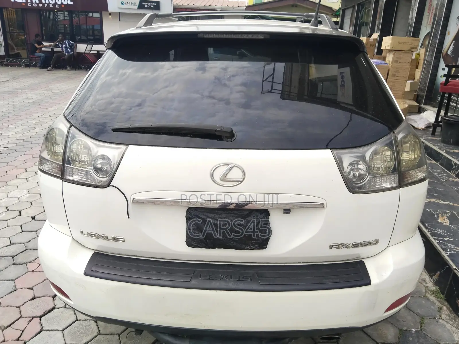 Lexus RX 2008 White