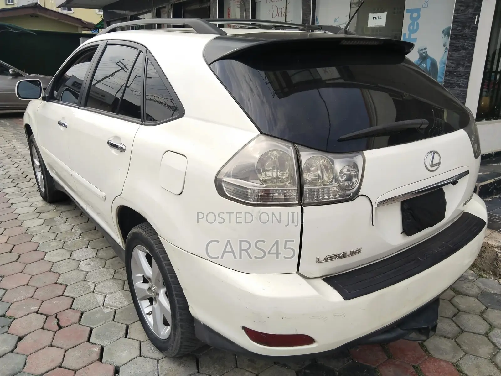 Lexus RX 2008 White