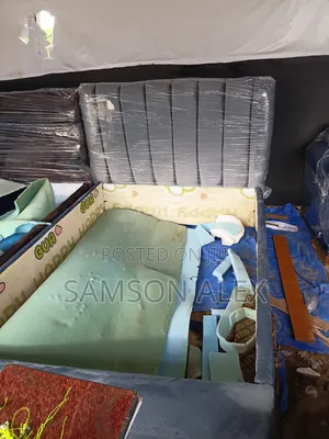 Upholstery Bedframe 4 and Half by 6