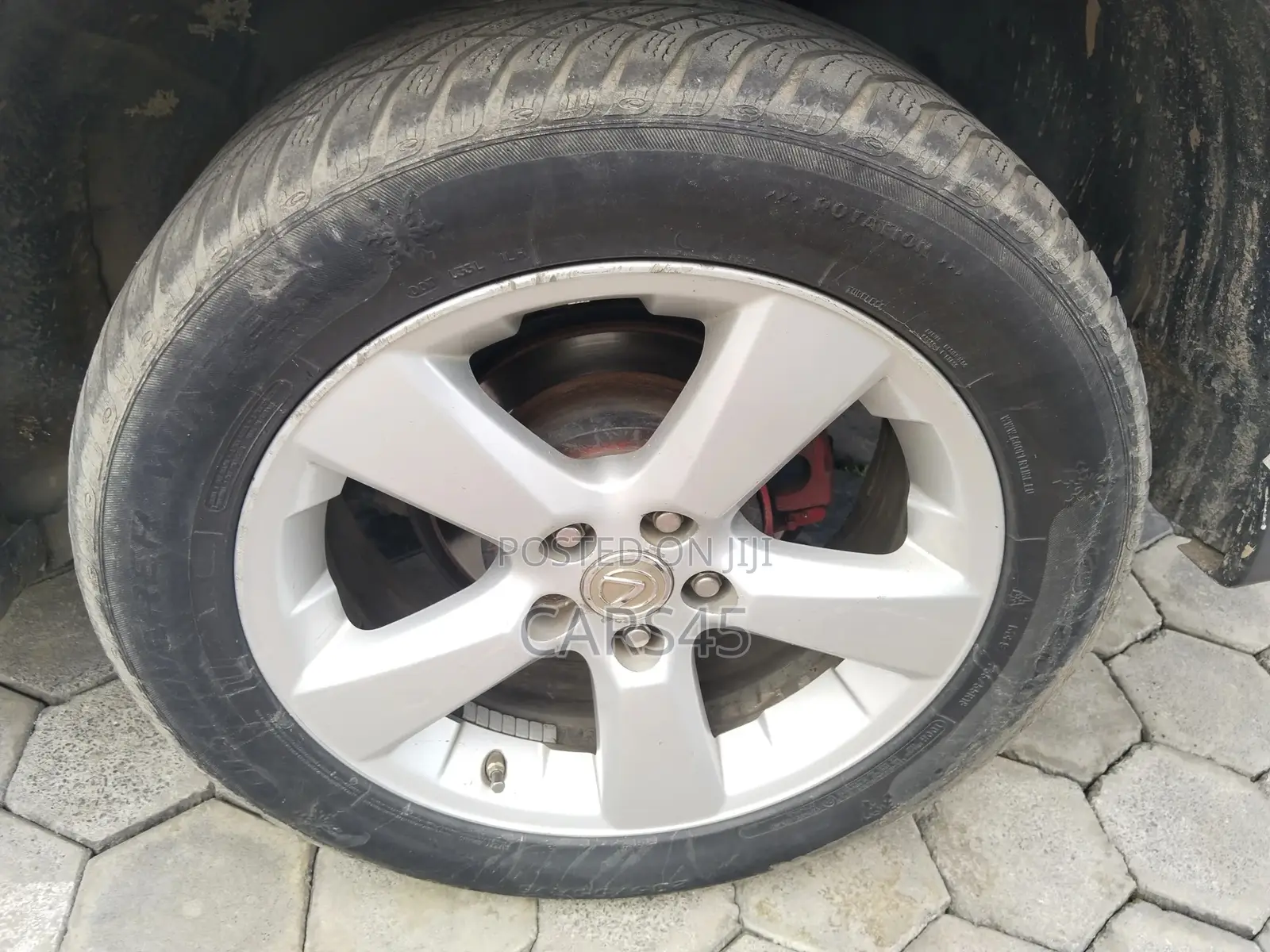 Lexus RX 2008 White