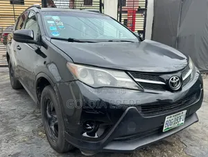 Toyota RAV4 2013 Black