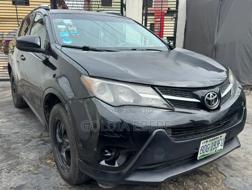 Toyota RAV4 2013 Black