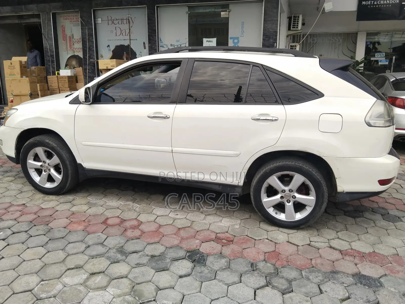 Lexus RX 2008 White