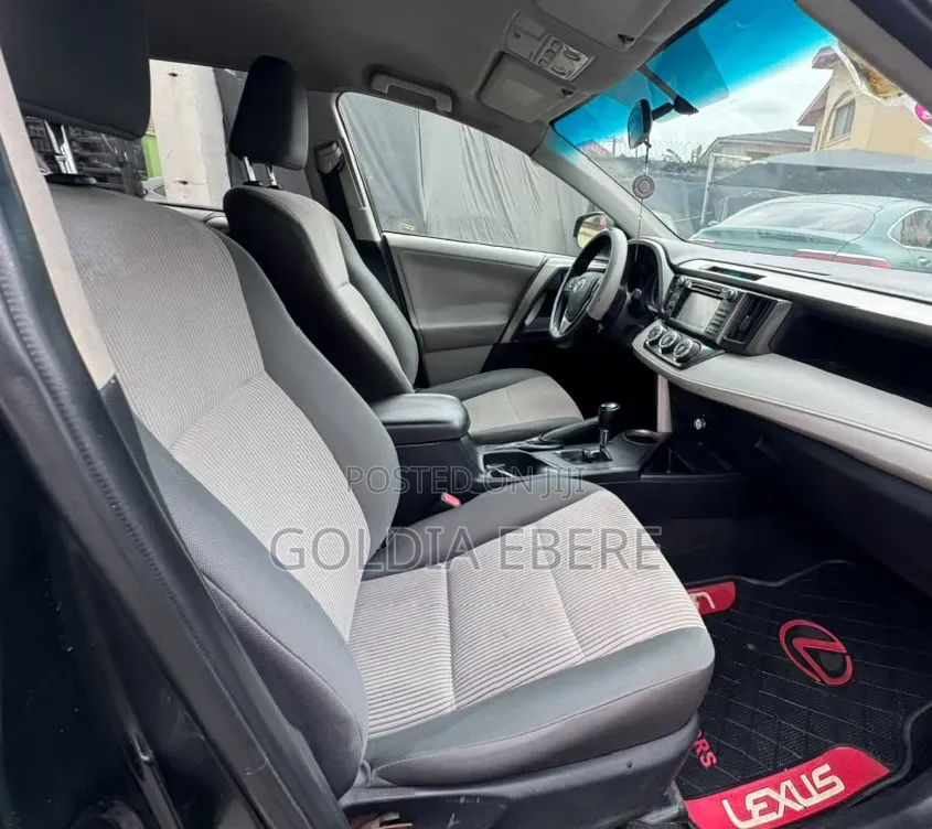 Toyota RAV4 2013 Black