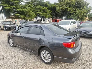 Toyota Corolla S 4dr Sedan (1.8L 4cyl 4A) 2009 Gray