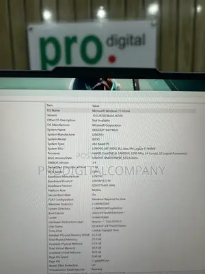Laptop Lenovo Legion 5 32GB Intel Core i9 SSD 1T