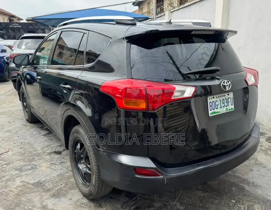 Toyota RAV4 2013 Black