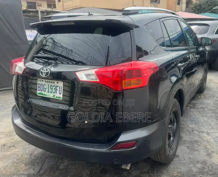 Toyota RAV4 2013 Black