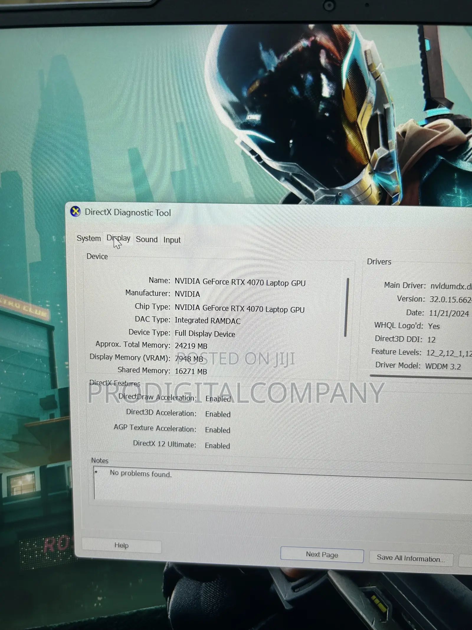 Laptop Lenovo Legion 5 32GB Intel Core i9 SSD 1T