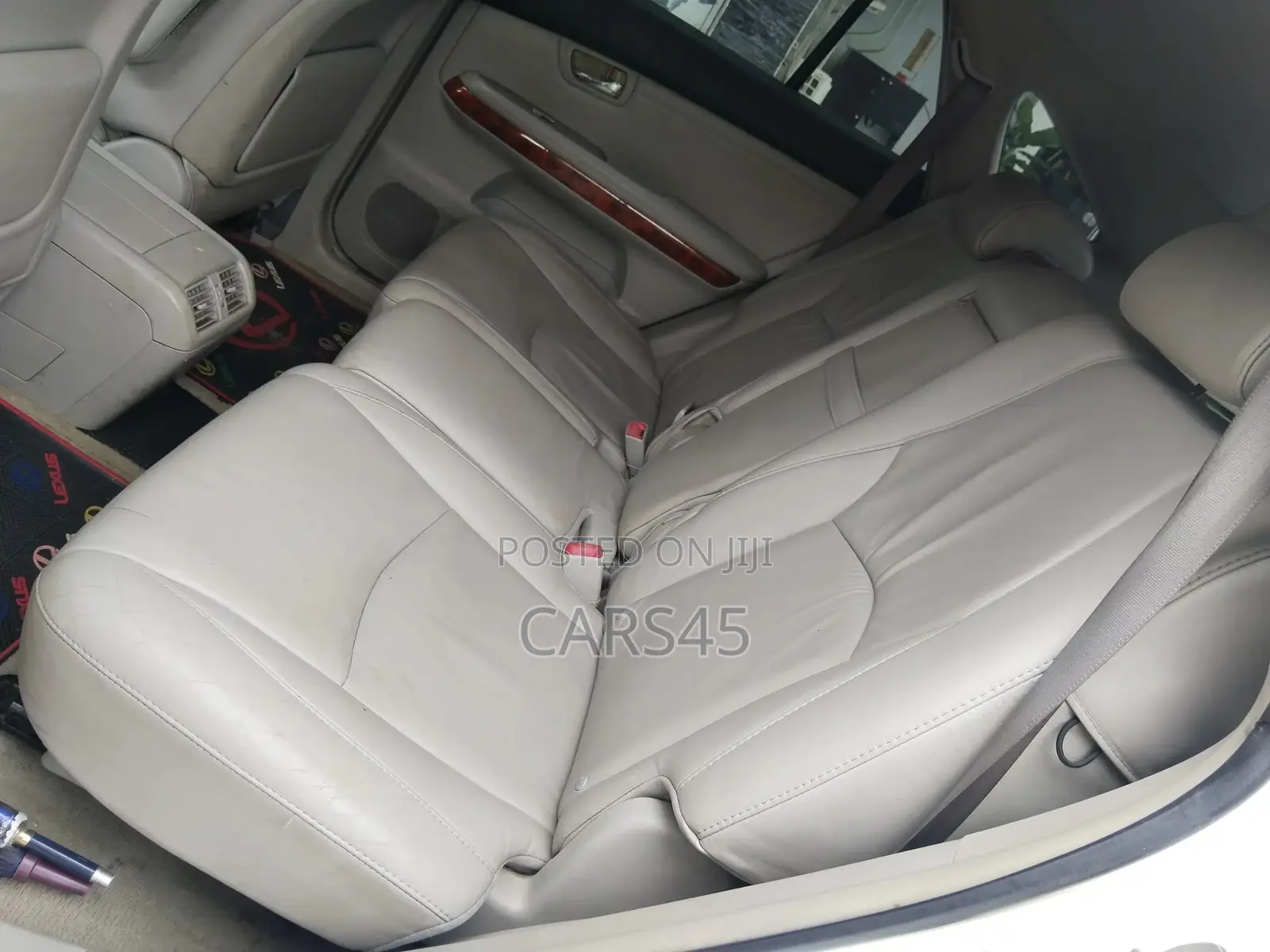 Lexus RX 2008 White