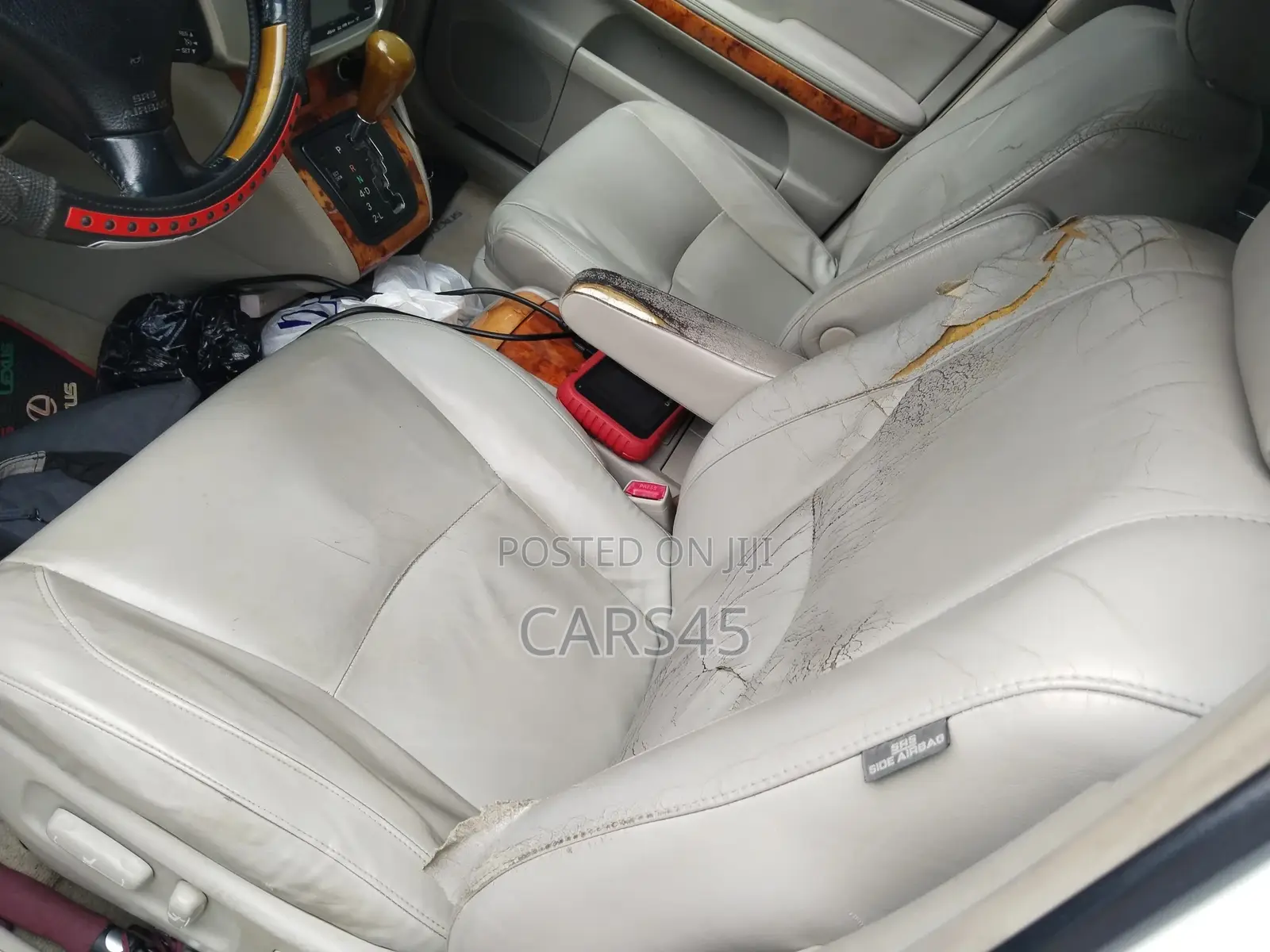 Lexus RX 2008 White