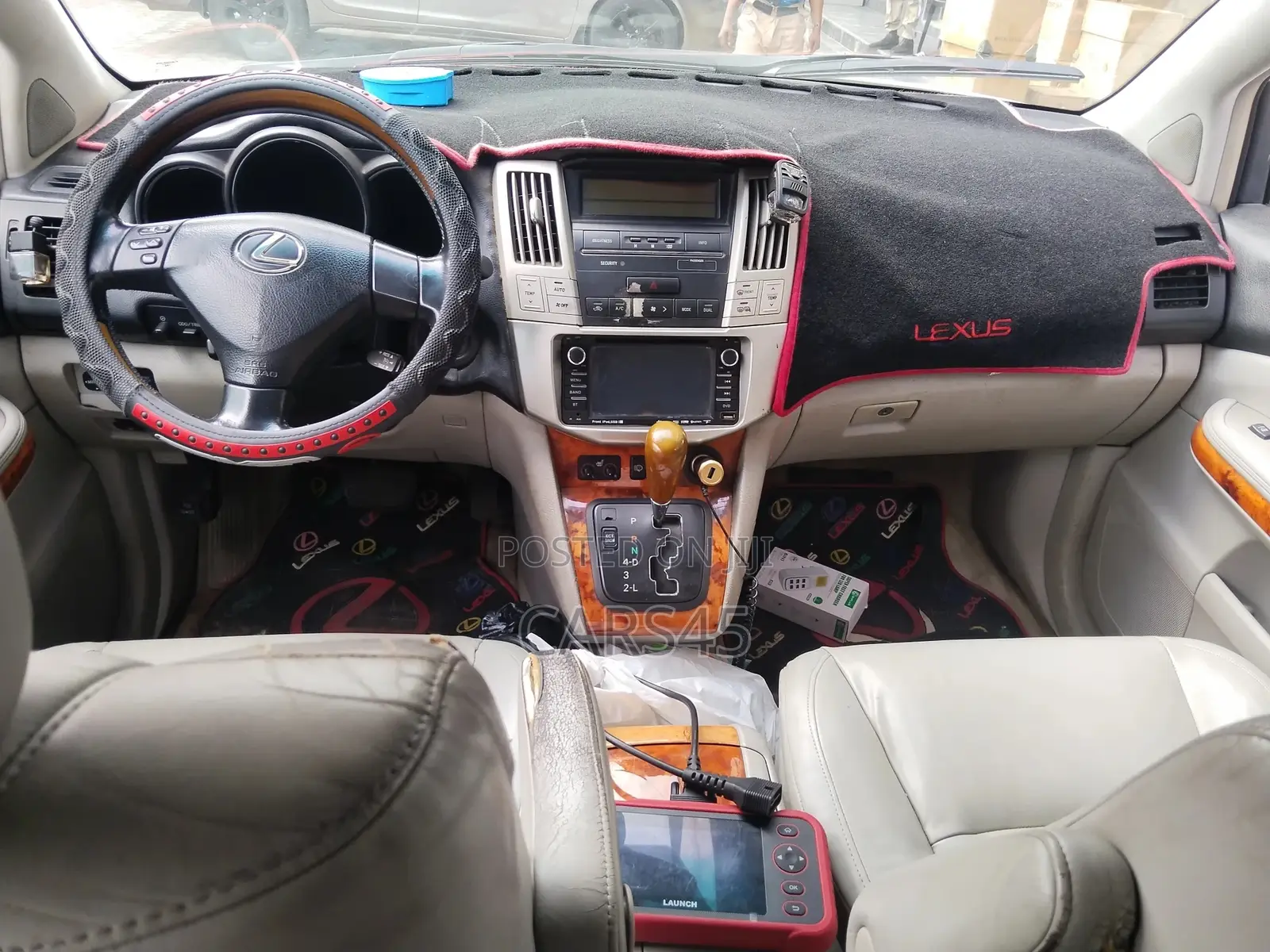 Lexus RX 2008 White