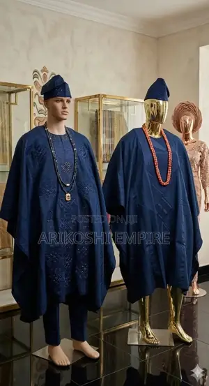 Complete Swiss Agbada