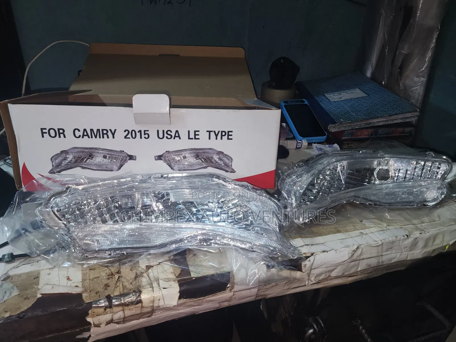 Fog Lamp Camry 2015
