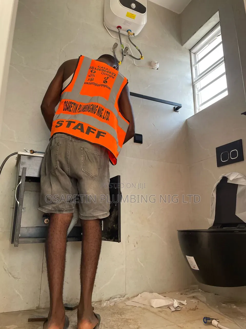 Plumber in Edo State